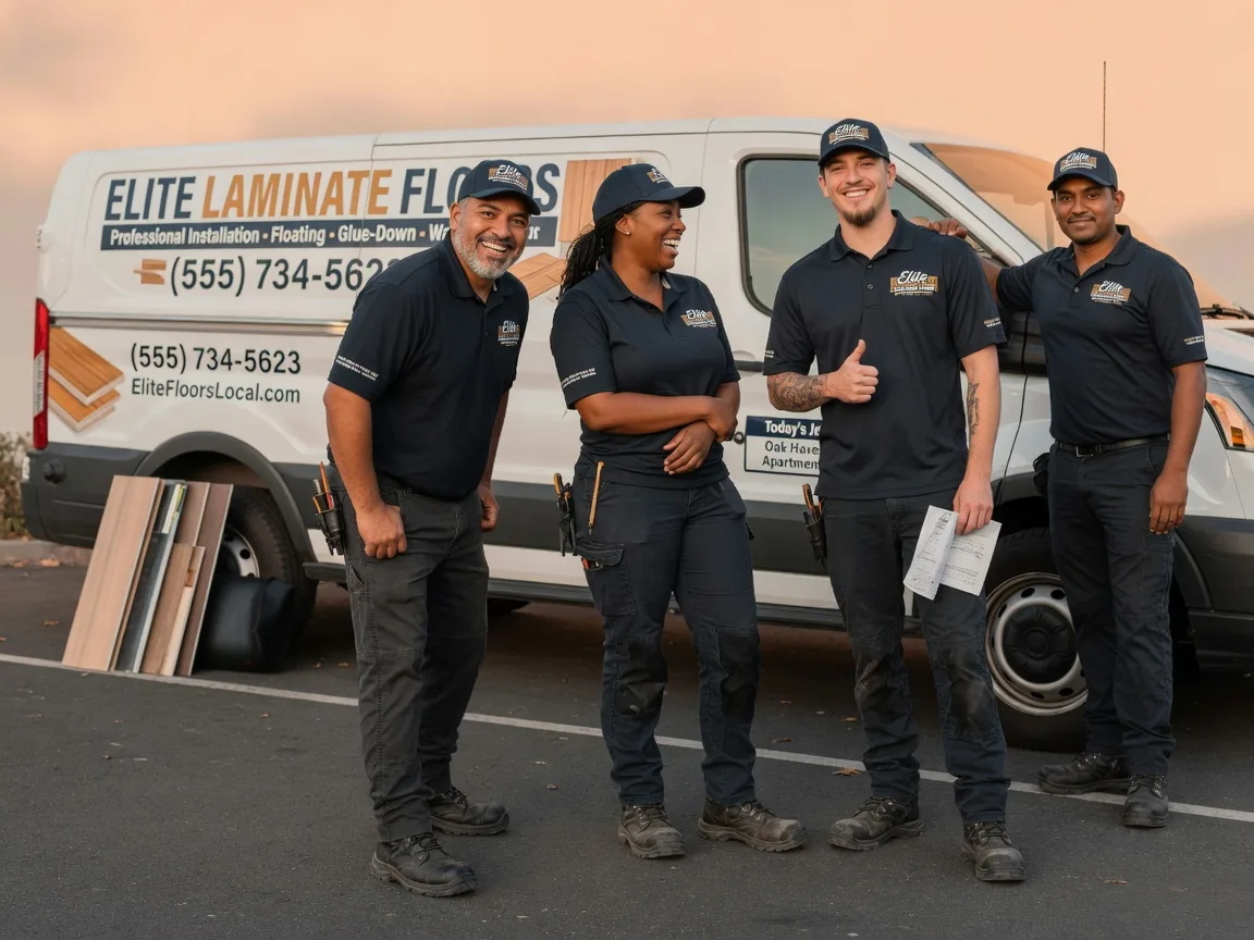 Laminate flooring installation company in Cisne, IL